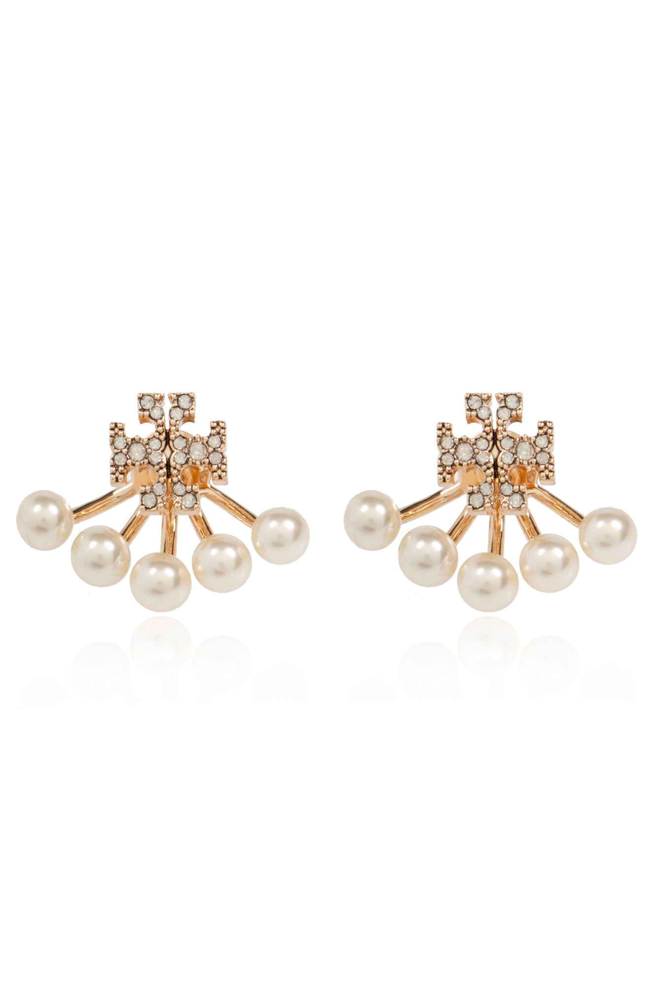 Tory Burch Brass earrings | Women's Jewelery | Vitkac